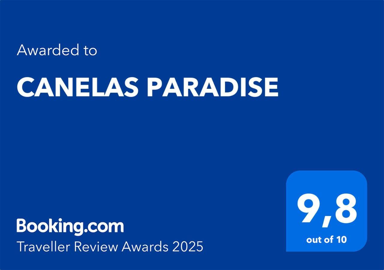 Canelas Paradise ปอร์โตโนโว ภายนอก รูปภาพ